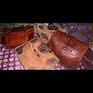 African design bags.
